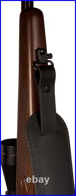 Buffalo Leather Rifle Slings Adjustable, Durable Gun Sling for Rifles, Made in