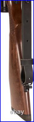 Buffalo Leather Rifle Slings Adjustable, Durable Gun Sling for Rifles, Made in