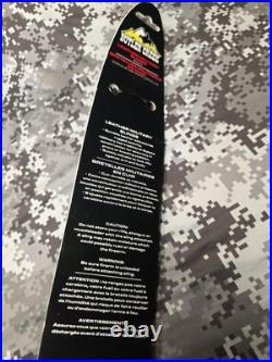 Butler Creek Leather Military Rifle Sling Plain Leather Rifle Sling