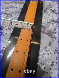 Butler Creek Leather Military Rifle Sling Plain Leather Rifle Sling