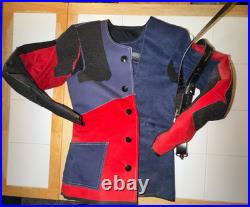 CC Competition Rifle Shooting Leather Jacket with Strap Size 38 Champions Choice