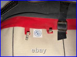 CC Competition Rifle Shooting Leather Jacket with Strap Size 38 Champions Choice