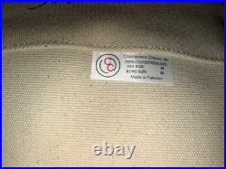 CC Competition Rifle Shooting Leather Jacket with Strap Size 38 Champions Choice