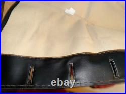 CC Competition Rifle Shooting Leather Jacket with Strap Size 38 Champions Choice