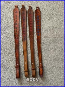 CHEYENNE Custom Leather Rifle Sling Hand Tooled And Made in the USA