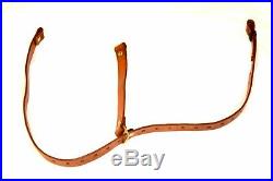 CHING SLING LEATHER SHOOTING SLING for RIFLE