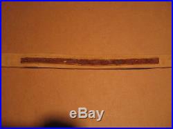 CIVIL WAR ERA Confederate Rifle Sling Fabric and leather VERY NICE