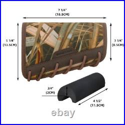 Camo Rifle Gun Sling with Matched Gun Buttstock Neoprene Shoulder Padded Strap