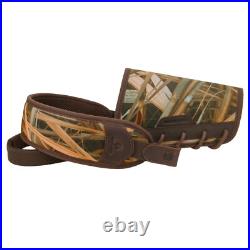 Camo Rifle Gun Sling with Matched Gun Buttstock Neoprene Shoulder Padded Strap