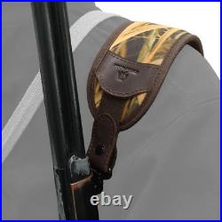 Camo Rifle Gun Sling with Matched Gun Buttstock Neoprene Shoulder Padded Strap