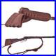 Canvas-Leather-Gun-Butt-Cover-Ammo-Sling-Strap-for-45-70-22LR-12GA-357-30-30-01-ube
