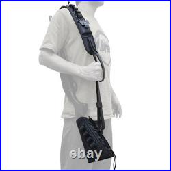 Canvas Leather Rifle Buttstock Cover with Gun Sling & Shell Holder for Dogs