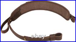 Canvas Leather Rifle Shell Holder Sling for 30-30.30-06.45-70.308cal 12GA