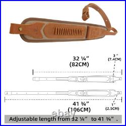 Canvas Rifle Gun Sling Strap Shotgun Belt for 12GA. 22LR. 30-30.300win. 45-70