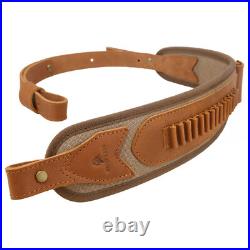 Canvas Rifle Gun Sling Strap Shotgun Belt for 12GA. 22LR. 30-30.300win. 45-70