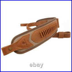 Canvas Rifle Gun Sling Strap Shotgun Belt for 12GA. 22LR. 30-30.300win. 45-70