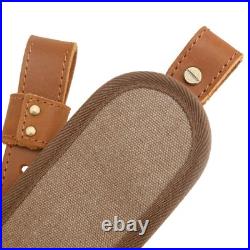 Canvas Rifle Gun Sling Strap Shotgun Belt for 12GA. 22LR. 30-30.300win. 45-70