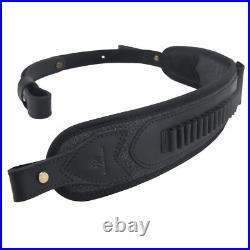 Canvas Rifle Gun Sling Strap Shotgun Belt for 12GA. 22LR. 30-30.300win. 45-70
