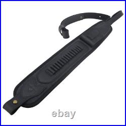 Canvas Rifle Gun Sling Strap Shotgun Belt for 12GA. 22LR. 30-30.300win. 45-70