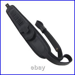 Canvas Rifle Gun Sling Strap Shotgun Belt for 12GA. 22LR. 30-30.300win. 45-70