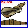 Canvas-and-Leather-Rifle-Soft-Cases-Gun-Scoped-Sling-Bag-Safe-Carry-Storage-01-zq