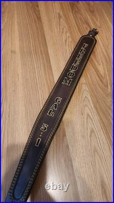 Carrying Sling Leather cowboy style freedom quick connect strap harness