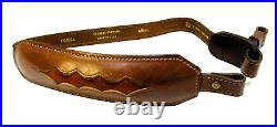 Carter's Country Torel 4868 Padded Harness Cowhide Rifle Sling