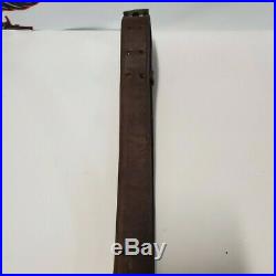Chicago Belting Company 1903/1907 Model Leather Rifle Sling (cp1072466)