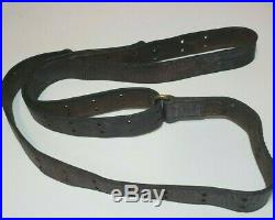 Chicago Belting Company Model 1903/1907 Leather Rifle Sling (cp1072465)