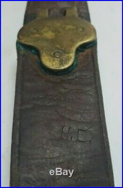 Chicago Belting Company Model 1903/1907 Leather Rifle Sling (cp1072465)