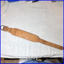 Chico Lopez World Famous Pitbull Leather Collar 100% Full Grain Buffalo