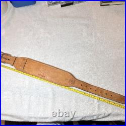 Chico Lopez World Famous Pitbull Leather Collar 100% Full Grain Buffalo
