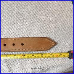 Chico Lopez World Famous Pitbull Leather Collar 100% Full Grain Buffalo