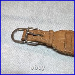 Chico Lopez World Famous Pitbull Leather Collar 100% Full Grain Buffalo
