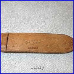 Chico Lopez World Famous Pitbull Leather Collar 100% Full Grain Buffalo