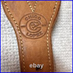 Chico Lopez World Famous Pitbull Leather Collar 100% Full Grain Buffalo