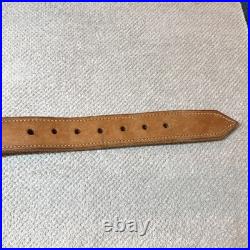 Chico Lopez World Famous Pitbull Leather Collar 100% Full Grain Buffalo