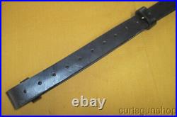 Civil War Reproduction Black Leather Musket Sling