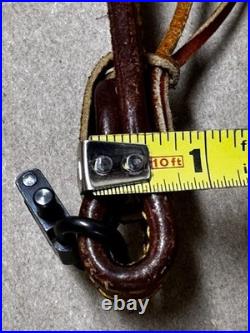 Cobra Leather Gun Sling One Piece Premium Quality Rare Fantastic Condition Read