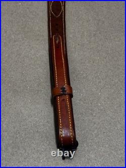 Cobra Leather Gun Sling One Piece Premium Quality Rare Fantastic Condition Read