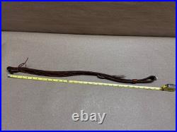 Cobra Leather Gun Sling One Piece Premium Quality Rare Fantastic Condition Read