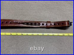 Cobra Leather Gun Sling One Piece Premium Quality Rare Fantastic Condition Read