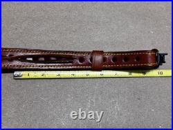 Cobra Leather Gun Sling One Piece Premium Quality Rare Fantastic Condition Read