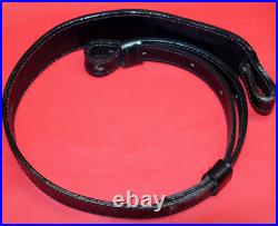 Colt / Sauer Rifle Real Leather Sling Black