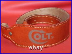 Colt / Sauer Rifle Real Leather Sling Brown