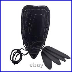 Combo of Leather Rifle/ Shotgun Magazine Pouch with Sling Straps. 357.30-06 12GA