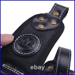 Combo of Leather Rifle/ Shotgun Magazine Pouch with Sling Straps. 357.30-06 12GA