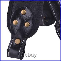 Combo of Leather Rifle/ Shotgun Magazine Pouch with Sling Straps. 357.30-06 12GA