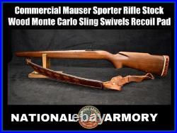 Commercial Mauser Stock With Verified Dimensions