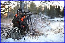 Company Nubuck Rifle Sling with Swivels & No-Slip Baktrak Technology Black/Grey